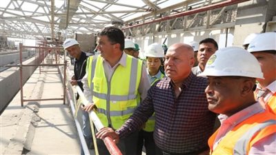 الوزير: المونوريل سيمثل نقلة حضارية ‏كبيرة في وسائل النقل ‏الجماعي (صور)