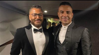 نجاة تامر يحيى مدير أعمال تامر حسني من حادث سير مروع بطريق العلمين | صور