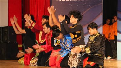 فرق مهرجان الإسماعيلية الدولي للفنون الشعبية تؤدي بروفاتها الختامية استعدادا للافتتاح 