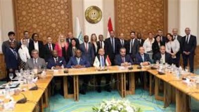 البنك الأفريقي للتصدير والاستيراد يوقع عقدا لإنشاء مقره الرئيسي بالعاصمة الإدارية الجديدة