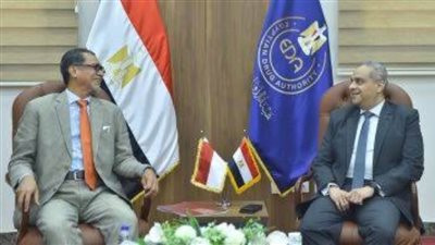 رئيس هيئة الدواء يبحث أوجه التعاون المشترك مع سفير إندونيسيا بمصر