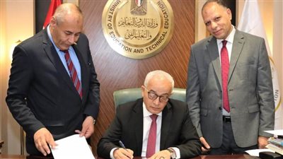  وزير التعليم يعتمد نتيجة الدور الثاني للثانوية العامة بنسبة 89.04%