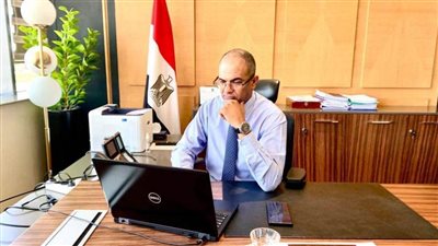 نائب وزير الإسكان يترأس اجتماع اللجنة الفنية لتسيير أعمال مشروع تطوير الصرف الصحي للقرى الملوثة لمصرف كيتشنر