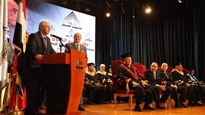 وزير التعليم العالي يشهد حفل أكاديمية الشروق بمناسبة تخريج دفعة 