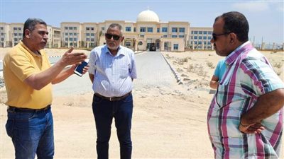 مسئولو الإسكان يتفقدون أعمال المرافق لـ217عمارة بـ