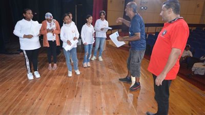 التراث المصري وأحلام الأطفال ضمن فعاليات مشروع 