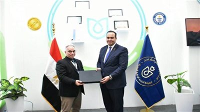 رئيس هيئة الرعاية الصحية يبحث التعاون مع 