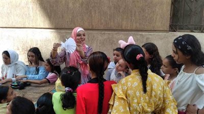 في حب مصر.. قصور الثقافة تختتم مشروع المكتبة المتنقلة ببشاير الخير 