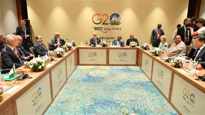 الرئيس السيسي: أهم أولويات رئاسة مصر للنيباد تفعيل البرنامج الشامل للتنمية الزراعية