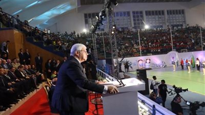 وزيرا التعليم العالي والرياضة يشهدان حفل افتتاح أسبوع شباب الجامعات والمعاهد الثالث عشر بجامعة حلوان (صور)