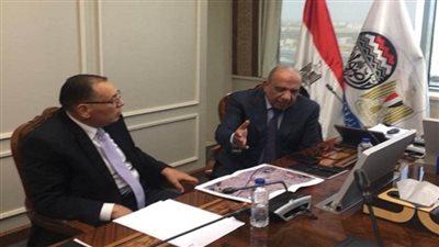 وزير قطاع الأعمال يستقبل محافظ الشرقية لبحث مستجدات الأعمال (صور)