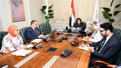 وزيرة الهجرة تبحث مقترح طبيب مصري بالخارج لتدريب وتأهيل الممرضين المصريين (صور)