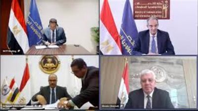 وزير الاتصالات : إنشاء مركز إبداع مصر الرقمية في جامعة العريش