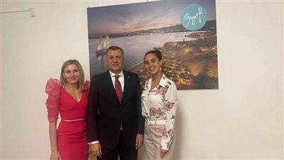 وزير السياحة والآثار يستهل زيارته الحالية لموسكو بعقد عدد من اللقاءات المهنية مع أهم منظمي الرحلات في السوق الروسي