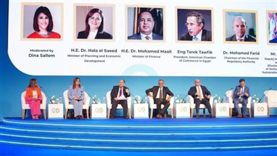 وزيرة التخطيط تشارك في مؤتمر مصر الأول للاستثمار البيئي والمناخي
