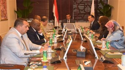 وزير التنمية المحلية يبحث مع  مستشار نائب رئيس جنوب أفريقيا لشئون الاستراتيجية والتخطيط العمراني التعاون المشترك