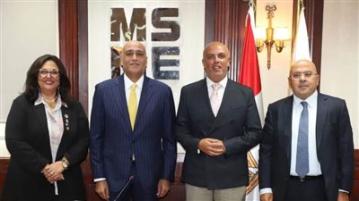 جهاز تنمية المشروعات يوقع عقدا مع ريفي للتمويل متناهي الصغر