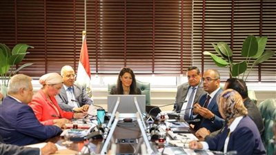 وزراء التعاون الدولي والبيئة والري والتنمية المحلية يتابعون الموقف التنفيذي لمشروع تأهيل وتطوير مصرف كتشنر