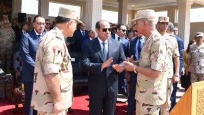 قرار عاجل من الرئيس السيسي لدعم أسر الضحايا المصريين جراء إعصار ليبيا