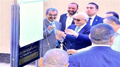 وزير التعليم يفتتح فندق مدرسة المتفوقين للعلوم والتكنولوجيا بالأقصر (صور)