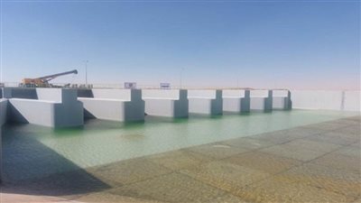 وزير الري يتابع موقف مشروعات إعادة استخدام مياه الصرف الزراعي (صور)