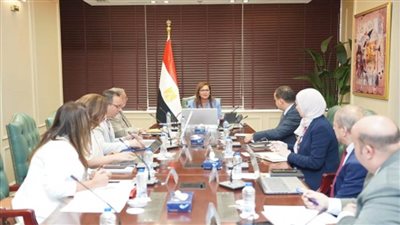 وزيرة التخطيط تتابع الموقف التنفيذي لمستهدفات خطة التنمية للعام المالي الحالي 23/2024