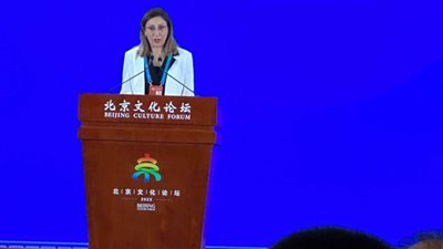 نيفين الكيلاني: العلاقات المصرية الصينية شهدت تطورًا مُستمرًا في كافة المجالات منذ إقامة العلاقات الدبلوماسية بين البلدين