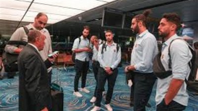 بعثة الأهلي تصل سنغافورة استعدادًا للمشاركة في كأس العالم للأندية لكرة السلة