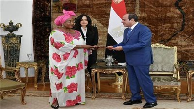 الرئيس السيسي يشيد بالعلاقات المتميزة بين مصر وغينيا الاستوائية (صور)