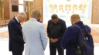 رئيس التنظيم والإدارة يستقبل وفدا من نامبيا لبحث سبل التعاون المشترك