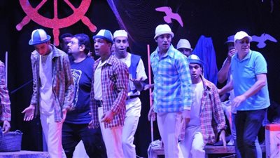 مهرجان مسرح الهواة يقدم 