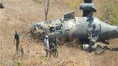 الجيش الكيني يعلن تحطم مروحية عسكرية ومصرع جنود