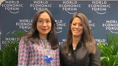 د. رانيا المشاط وزيرة التعاون الدولي تبحث مع مديرة مركز الطبيعة والمناخ بالمنتدى الاقتصادي العالمي فرص التكامل بين مبادرة 