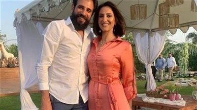 زوج حنان مطاوع يكشف موعد عزاء شقيقه
