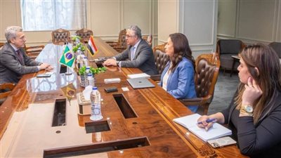 اقتصادية قناة السويس تستقبل سفير البرازيل بالقاهرة لبحث سبل التعاون في مختلف المجالات