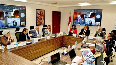 رئيس هيئة الاعتماد والرقابة الصحية يبحث ترتيبات البرامج التدريبية الدولية لمراجعي الهيئة