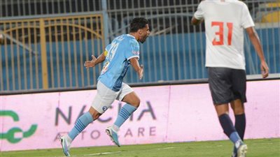 بيراميدز والزمالك.. نقطة لكل فريق بعد التعادل 2-2