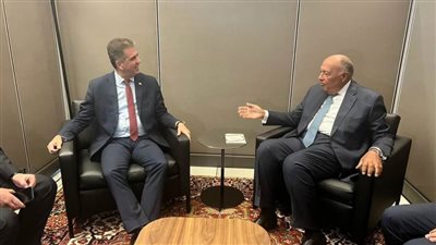 سامح شكري يستقبل وزير خارجية إسرائيل على هامش أعمال الجمعية العامة للأمم المتحدة