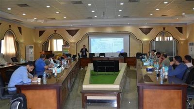 وزير الري يتابع موقف الأنشطة التدريبية بمركز التدريب الإقليمي و