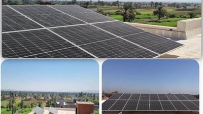 تفاصيل تركيب 13 محطة طاقة شمسية بقرى 