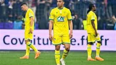 مصطفى محمد يسجل ويقود نانت للفوز على لوريان في الدوري الفرنسي
