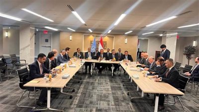 الاجتماع الوزاري للآلية التعاون الثلاثي بين مصر والأردن والعراق