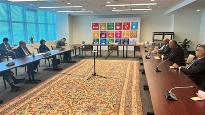 وزير الخارجية يلتقي سكرتير عام الأمم المتحدة على هامش أعمال الجمعية العامة للأمم المتحدة