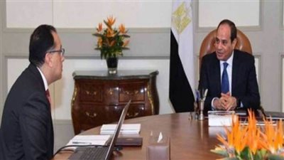 رئيس الوزراء يهنئ الرئيس السيسي بمناسبة ذكرى المولد النبوي الشريف