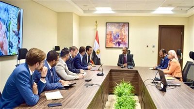 نائب وزير الإسكان يلتقي أحد التحالفات العالمية والمحلية المتخصصة  في حلول تكنولوجيا تنقية مياه الشرب