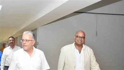 قانوش يتفقد مركز 15 مايو للفنون المعاصرة للوقوف على آخر مستجدات التطوير