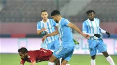 مودرن فيوتشر يهزم الداخلية ويتصدر الدوري المصري