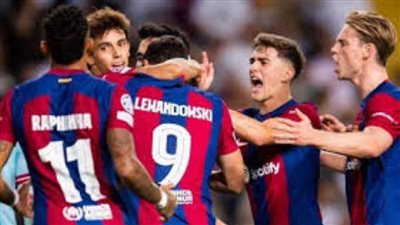 تشكيل برشلونة أمام ريال مايوركا في الدوري الإسباني.. ليفاندوفسكي على مقاعد البدلاء