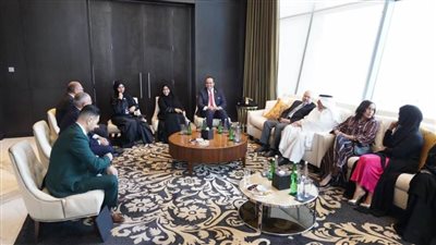 رئيس هيئة الرعاية الصحية يلتقي وزير صحة الكويت ورئيس هيئة صحة البحرين وعدد من الرؤساء التنفيذيين لشركات الأدوية والقيادات الصحية العربية