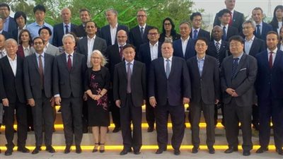 محافظ البنك المركزي المصري يلتقي نظيره الصيني لتعزيز التعاون الاقتصادي بين البلدين